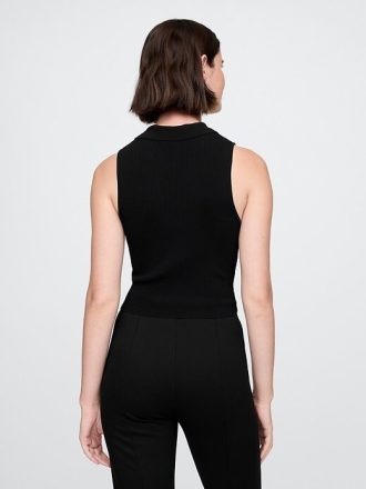 Pulover Crop Tank Top