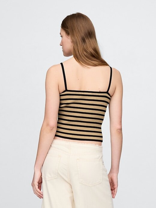 Pulover Crop Tank Top Pulover Crop Tank Top