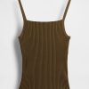 Pulover Crop Tank Top Pulover Crop Tank Top