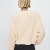 Pulover cu decolteu în V, 100% bumbac Pulover cu decolteu în V, 100% bumbac