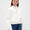 Pulover cu jumătate de fermoar VintageSoft pentru copii Pulover cu jumătate de fermoar VintageSoft pentru copii