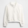 Pulover cu jumătate de fermoar VintageSoft pentru copii Pulover cu jumătate de fermoar VintageSoft pentru copii