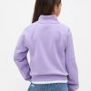 Pulover cu jumătate de fermoar VintageSoft pentru copii Pulover cu jumătate de fermoar VintageSoft pentru copii