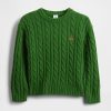 Pulover din tricot cu cablu CashSoft pentru bebeluși și copii mici Pulover din tricot cu cablu CashSoft pentru bebeluși și copii mici
