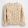 Pulover din tricot cu cablu CashSoft pentru bebeluși și copii mici Pulover din tricot cu cablu CashSoft pentru bebeluși și copii mici