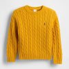 Pulover din tricot cu cablu CashSoft pentru bebeluși și copii mici Pulover din tricot cu cablu CashSoft pentru bebeluși și copii mici