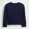 Pulover din tricot cu cablu CashSoft pentru bebeluși și copii mici Pulover din tricot cu cablu CashSoft pentru bebeluși și copii mici