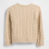 Pulover din tricot cu cablu CashSoft pentru bebeluși și copii mici Pulover din tricot cu cablu CashSoft pentru bebeluși și copii mici