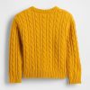 Pulover din tricot cu cablu CashSoft pentru bebeluși și copii mici Pulover din tricot cu cablu CashSoft pentru bebeluși și copii mici