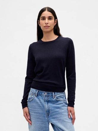 Pulover Merino Crewneck
