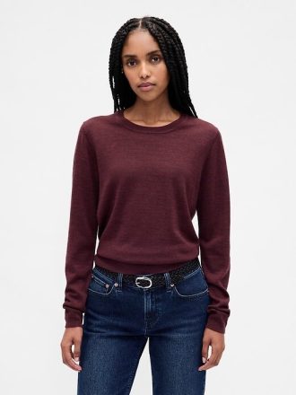Pulover Merino Crewneck