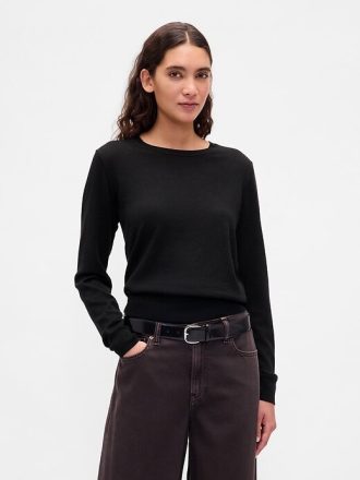 Pulover Merino Crewneck