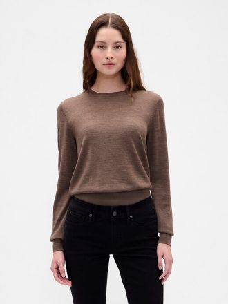 Pulover Merino Crewneck
