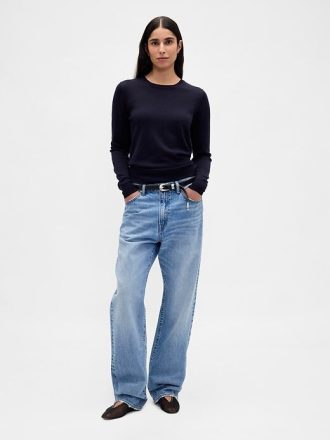Pulover Merino Crewneck