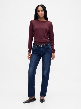 Pulover Merino Crewneck