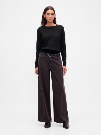 Pulover Merino Crewneck