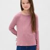 Pulover pentru copii Softspun Rib Side-Tie Pulover pentru copii Softspun Rib Side-Tie