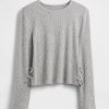 Pulover pentru copii Softspun Rib Side-Tie Pulover pentru copii Softspun Rib Side-Tie