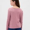 Pulover pentru copii Softspun Rib Side-Tie Pulover pentru copii Softspun Rib Side-Tie