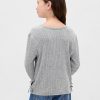 Pulover pentru copii Softspun Rib Side-Tie Pulover pentru copii Softspun Rib Side-Tie