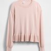 Pulover peplum relaxat pentru copii Pulover peplum relaxat pentru copii