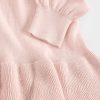Pulover peplum relaxat pentru copii Pulover peplum relaxat pentru copii