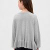 Pulover peplum relaxat pentru copii Pulover peplum relaxat pentru copii