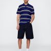 Pulover polo cu croșetat texturat Pulover polo cu croșetat texturat