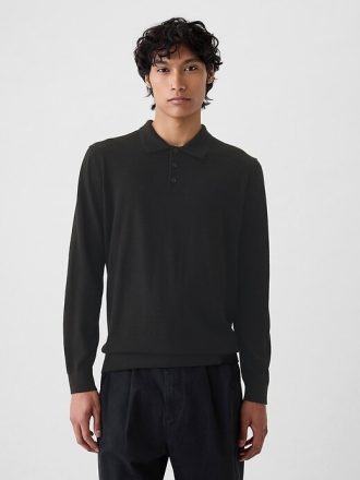 Pulover Polo Merino