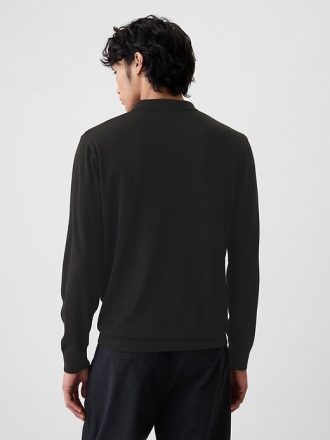 Pulover Polo Merino