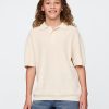 Pulover polo relaxat pentru copii Pulover polo relaxat pentru copii