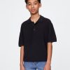 Pulover polo relaxat pentru copii Pulover polo relaxat pentru copii