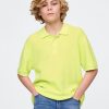 Pulover polo relaxat pentru copii Pulover polo relaxat pentru copii