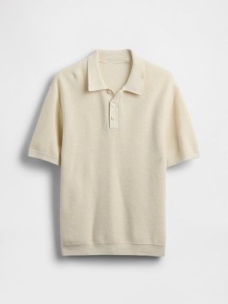 Pulover polo relaxat pentru copii