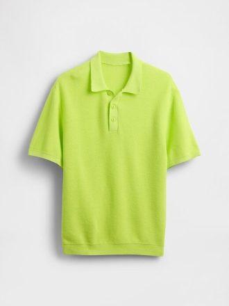 Pulover polo relaxat pentru copii