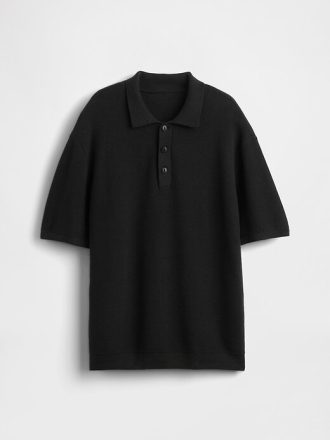 Pulover polo relaxat pentru copii