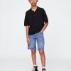 Pulover polo relaxat pentru copii Pulover polo relaxat pentru copii