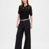 Pulover Polo Sheer Crop Pulover Polo Sheer Crop