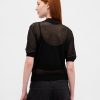 Pulover Polo Sheer Crop Pulover Polo Sheer Crop