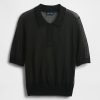 Pulover Polo Sheer Crop Pulover Polo Sheer Crop