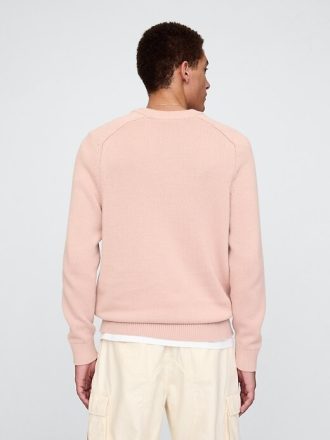 Pulover Raglan Crewneck