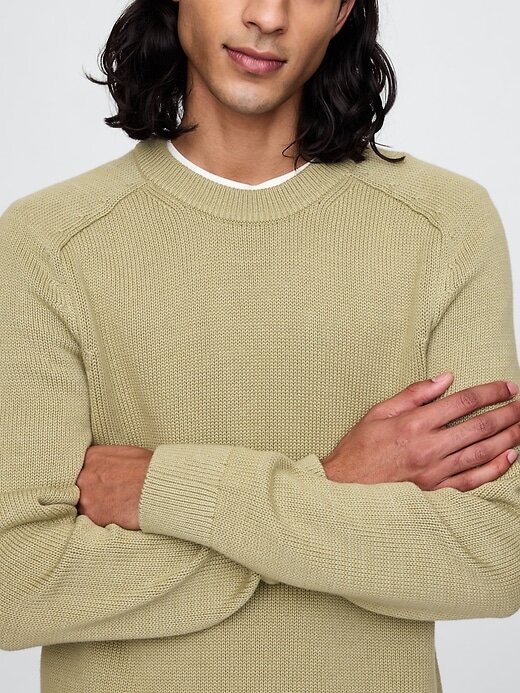 Pulover Raglan Crewneck Pulover Raglan Crewneck