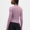 Pulover Sheer Rib Henley Pulover Sheer Rib Henley
