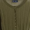 Pulover Sheer Rib Henley Pulover Sheer Rib Henley