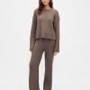 Pulover supradimensionat din tricot cu cablu CashSoft Pulover supradimensionat din tricot cu cablu CashSoft