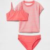 Rash Guard pentru copii înot în trei piese