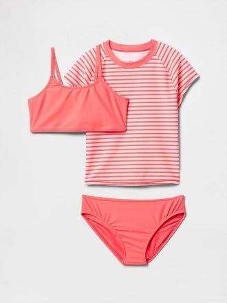 Rash Guard pentru copii înot în trei piese