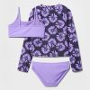 Rash Guard pentru copii înot în trei piese
