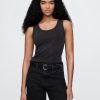 Rib Scoop Tank Top Rib Scoop Tank Top