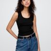 Rib Scoop Tank Top Rib Scoop Tank Top